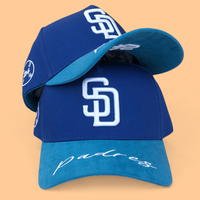 Baseball Cap - CMC-1192 (Customize Two Tone 5 Panel 100% Polyester Sports Hat White Black 3D Embroidery Logo A Frame Baseball Caps)