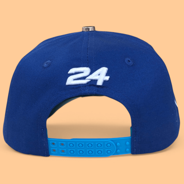 Baseball Cap - CMC-1192 (Customize Two Tone 5 Panel 100% Polyester Sports Hat White Black 3D Embroidery Logo A Frame Baseball Caps)