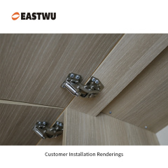 High-Quality Caravan Cupboard Hinges RV Furniture Hardware