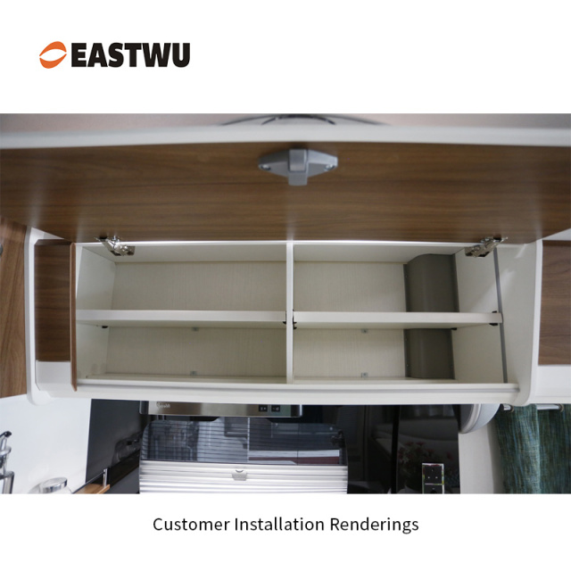 Nickel Soft Close Cabinet Hinge Cold-rolled steel No Drilling Opening Angle 90°