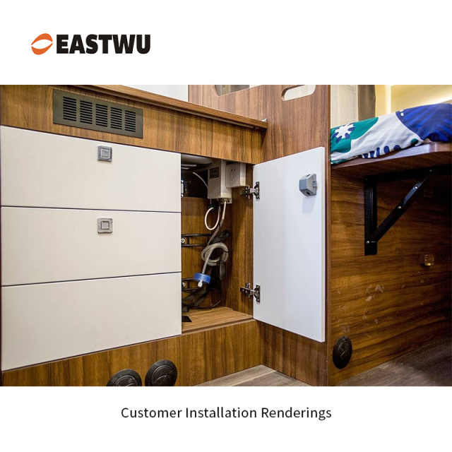 Support arm Nickel Clip-on Soft Close Cabinet Hinge SUS201&SUS304 Full Overlay Opening Angle 105°