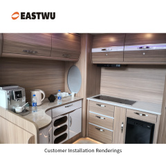 Brushed Nickel Drawer & Cabinet Door Metal Handle （Overall Length 206.6mm,C.C. 128 mm）