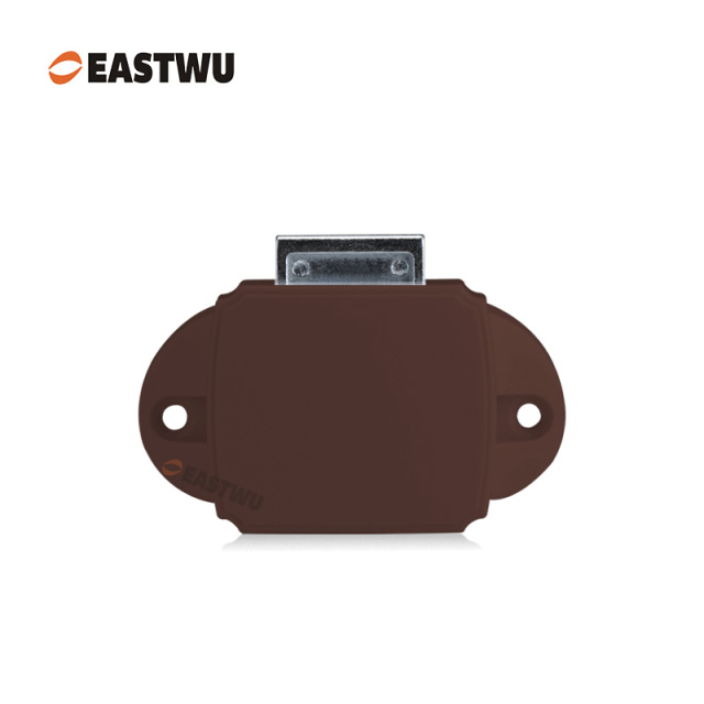 Pearl Nickel RV Caravan Campervan Kitchen Cupboard Cabinet Drawer Hardware Pulls Knobs Handles Catches Keyless Large Push button Latch Lock Cut Out 26mm