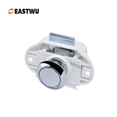 Caravan Campervan RV Push locks Kitchen Cupboard Cabinet Drawer Hardware Pulls Knobs Handles Catches Keyless Large Push button Latch Lock Cut Out 26mm