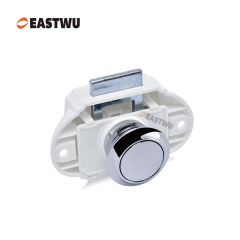 Caravan Campervan RV Push locks Kitchen Cupboard Cabinet Drawer Hardware Pulls Knobs Handles Catches Keyless Large Push button Latch Lock Cut Out 26mm