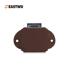 Chrome RV Caravan Campervan Kitchen Cupboard Cabinet Drawer Hardware Pulls Knobs Handles Catches Keyless Large Push button Latch Lock Cut Out 26mm