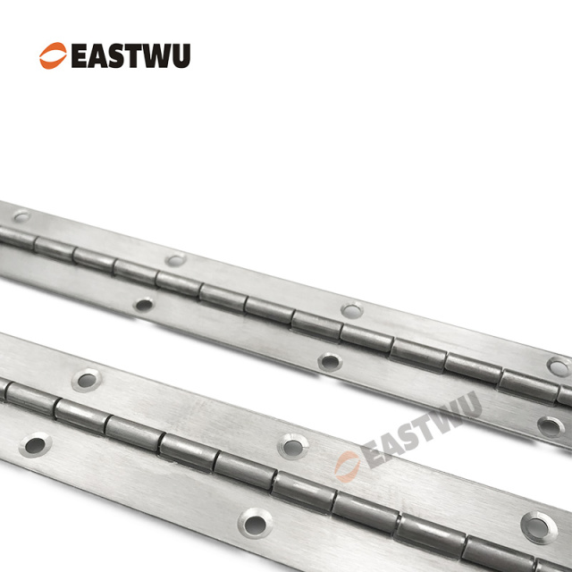 Width 30mm Length 1800mm Nickel Stainless Steel Long Piano Hinge Thickness 1.0mmm