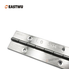 Width 30mm Length 1800mm Nickel Stainless Steel Long Piano Hinge Thickness 1.0mmm