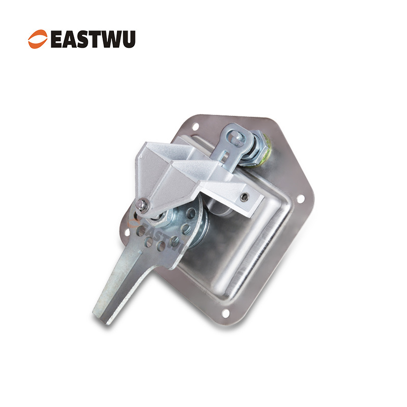SUS304 Keyed Alike Trailer Lock Cut Out 102*93mm
