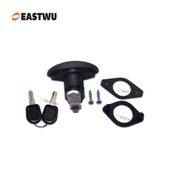 Matt Black Zinc Alloy&Nylon Keyed Alike RV Cabin Compression Lock