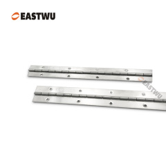Width 30mm Length 1800mm Nickel Stainless Steel Long Piano Hinge Thickness 1.0mmm
