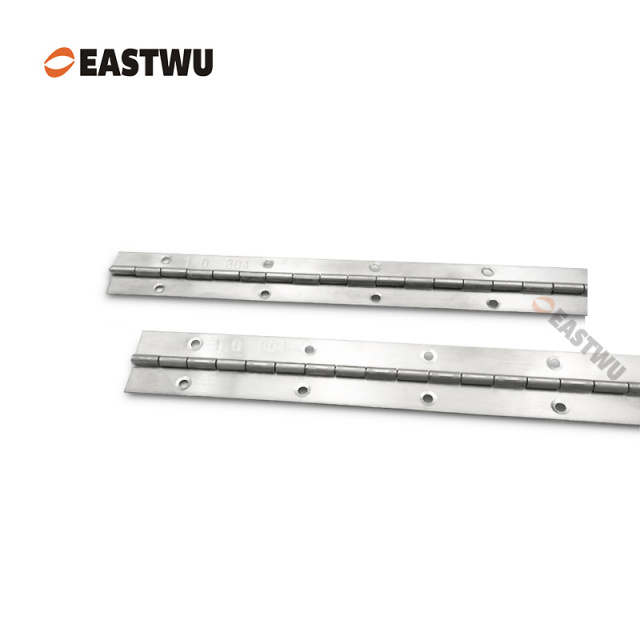 Width 30mm Length 1800mm Nickel Stainless Steel Long Piano Hinge Thickness 1.0mmm