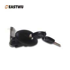 Matt Black Zinc Alloy&Nylon Keyed Alike RV Cabin Compression Lock