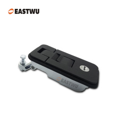 Matt Black Keyed Alike Trailer Tool Box Large Compression Lock Pressure Lever Lock