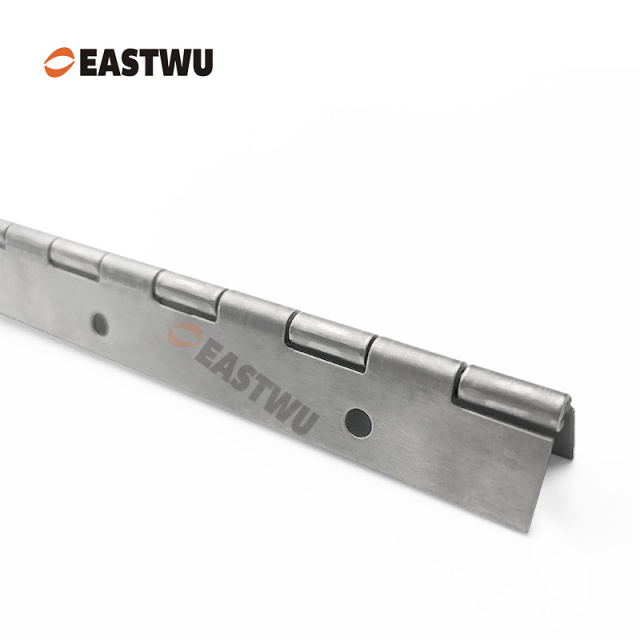 Width 30mm Length 1800mm Nickel Stainless Steel Long Piano Hinge Thickness 1.0mmm