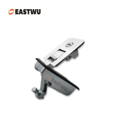 Chrome Keyed Alike Trailer Tool Box Large Compression Lock Cut Out 95*45mm