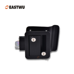 Matt Black Keyed Alike Caravan RV Motorhome Door Lock