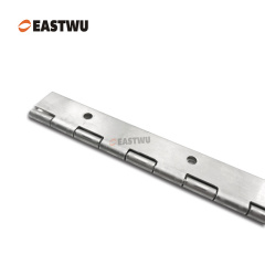 Width 30mm Length 1800mm Nickel Stainless Steel Long Piano Hinge Thickness 1.0mmm
