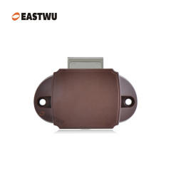 Bushed Nickel RV Cabinet Cupboard Storage Metal Push Button Lock