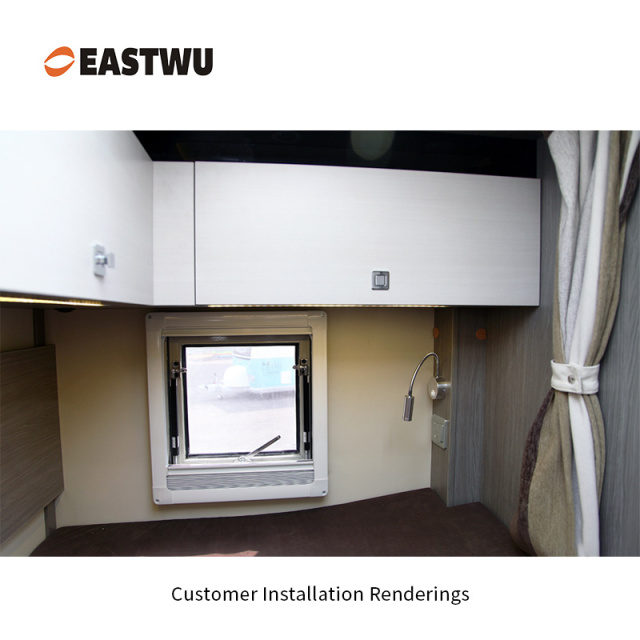 Chrome Caravan RV Motorhome Camper Van Cabinet Cupboard Storage Metal Push Button Handle Knob Latch Lock