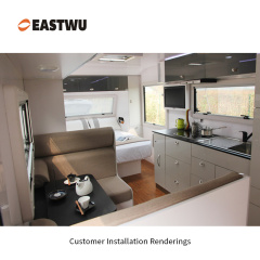 Chrome Zinc Alloy Pull Type Cupboard Door Metal Handle Lock