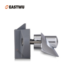 Chrome Zinc Alloy Pull Type Cupboard Door Metal Handle Lock