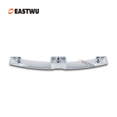 Chrome Zinc Alloy Push Type Cupboard Door Metal Handle Lock C.C.128mm