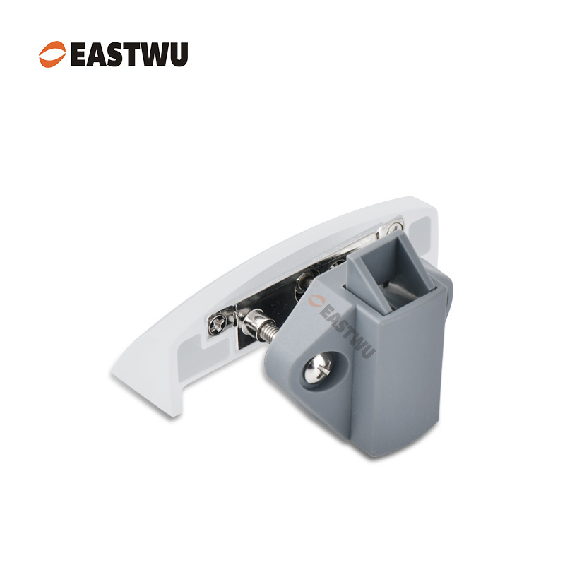 Chrome Zinc Alloy Pull Type Cupboard Door Metal Handle Lock