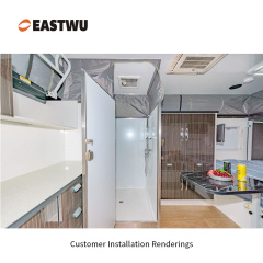 Chrome Zinc Alloy Pull Type Cupboard Door Metal Handle Lock