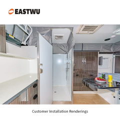 Matt Black Zinc Alloy Pull Type Cupboard Door Metal Handle Lock