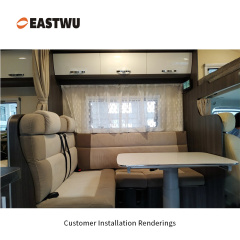 Chrome Zinc Alloy Push Type Cupboard Door Metal Handle Lock C.C.160mm