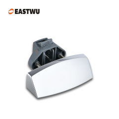 Chrome Zinc Alloy Pull Type Cupboard Door Metal Handle Lock