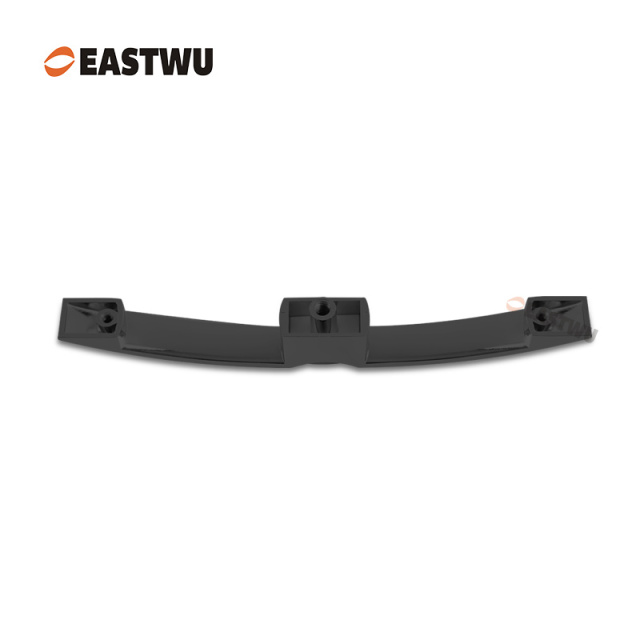 Matt Black Zinc Alloy Push Type Cupboard Door Metal Handle Lock C.C.160mm