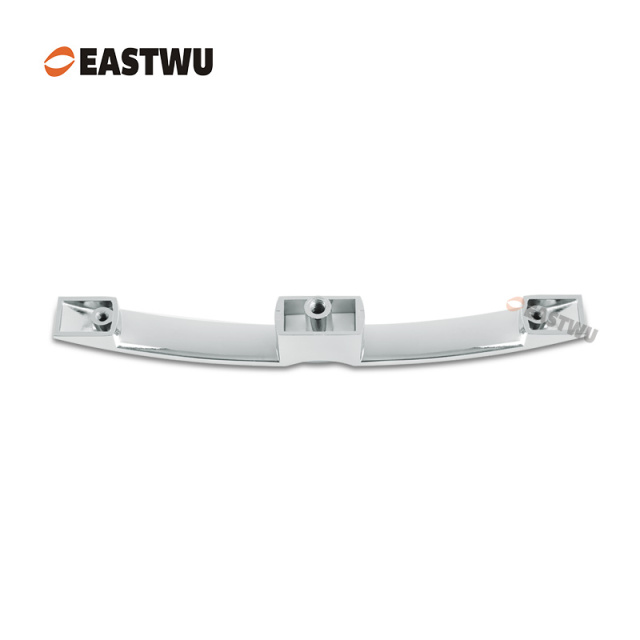 Chrome Zinc Alloy Push Type Cupboard Door Metal Handle Lock C.C.160mm