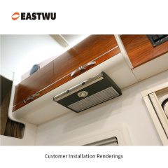 Brushed Nickel Zinc Alloy Push Type Cupboard Door Metal Handle Lock C.C.160mm