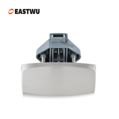 Brushed Nickel Zinc Alloy Pull Type Cupboard Door Metal Handle Lock