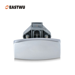 Chrome Zinc Alloy Pull Type Cupboard Door Metal Handle Lock