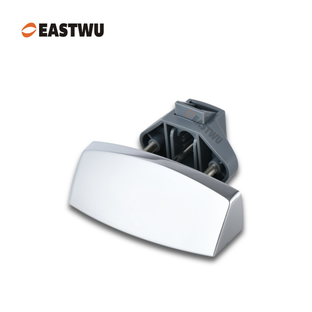 Chrome Zinc Alloy Pull Type Cupboard Door Metal Handle Lock