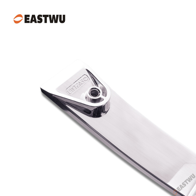 Brushed Nickel Zinc Alloy Push Type Cupboard Door Metal Handle Lock