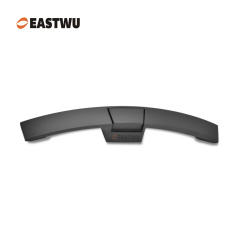 Matt Black Zinc Alloy Push Type Cupboard Door Metal Handle Lock