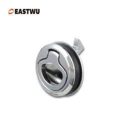 Chrome Zinc Alloy Toolbox Lock Cut Out φ38mm