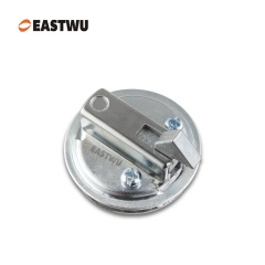 Chrome Zinc Alloy Toolbox Lock Cut Out φ38mm