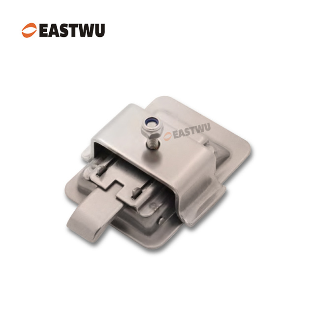 Nickel Stainless Steel Small Toolbox Latch