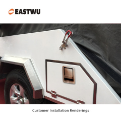 Nickel Stainless Steel Small Toolbox Latch