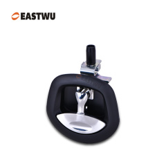 Matt Black&Chrome Keyed Different RV Tool Box Lock