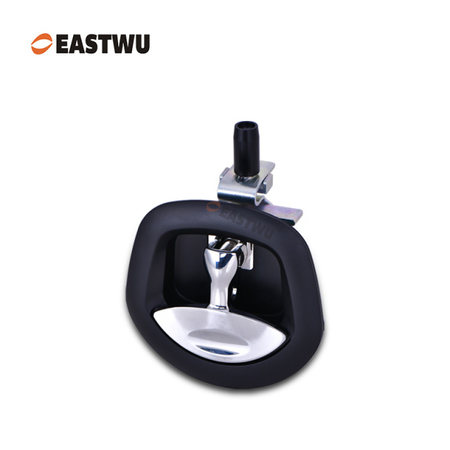 Matt Black&Chrome Keyed Different RV Tool Box Lock