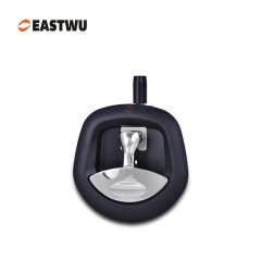 Matt Black&Chrome Keyed Different RV Tool Box Lock