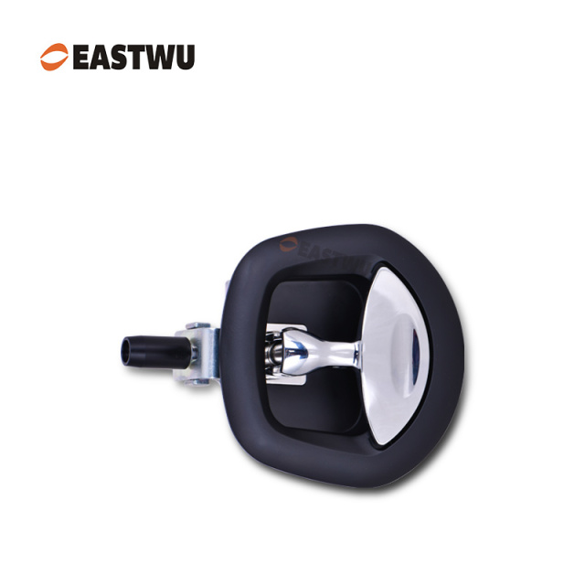 Matt Black&Chrome Keyed Different RV Tool Box Lock