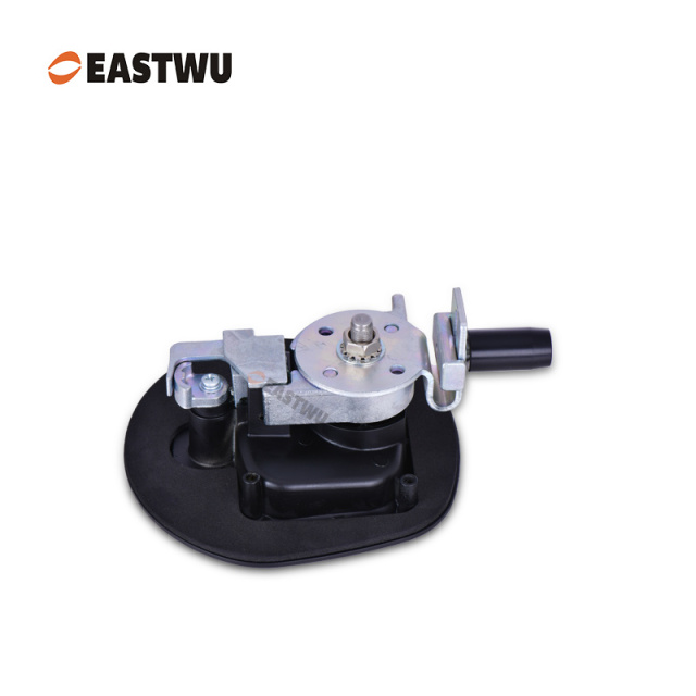 Matt Black&Chrome Keyed Different RV Tool Box Lock