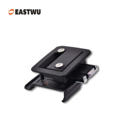 Matt Black Keyed Different Caravan Door Lock